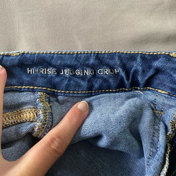 American Eagle High Rise Jegging Crop - Picture 5 of 6